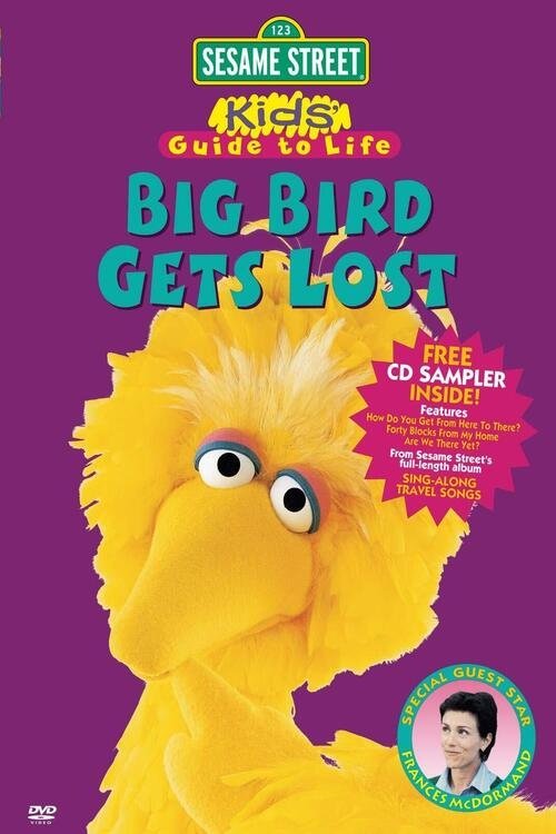 Постер Sesame Street: Kid's Guide to Life: Big Bird Gets Lost